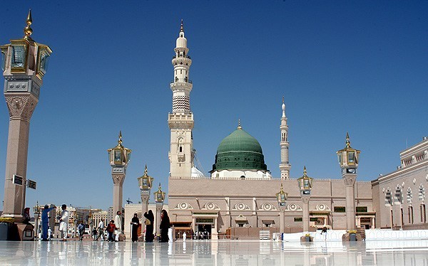 محمد ﷺ و مسجد